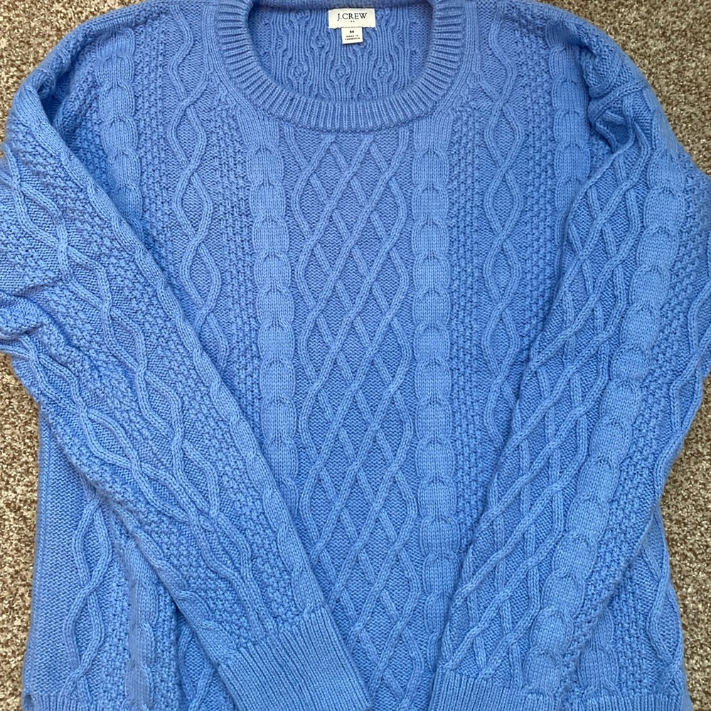 JCrew Factory Cable Sweater